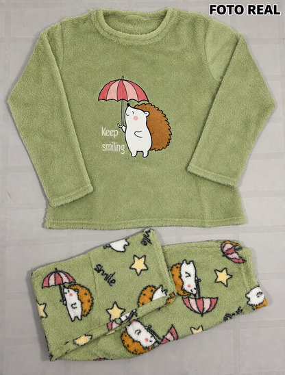 PJMG - Pijama Polar Extra Grande