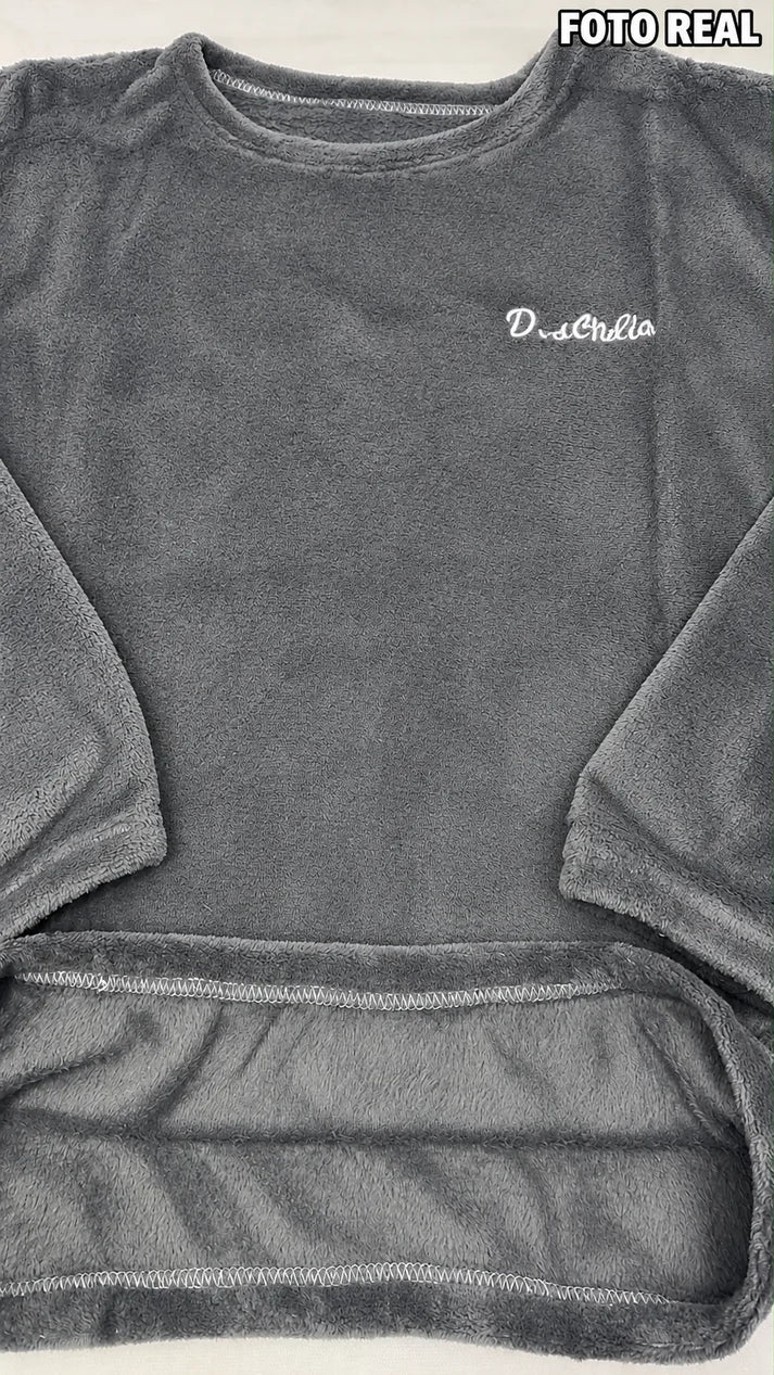 T001 - Pijama Polar Térmica para Dama
