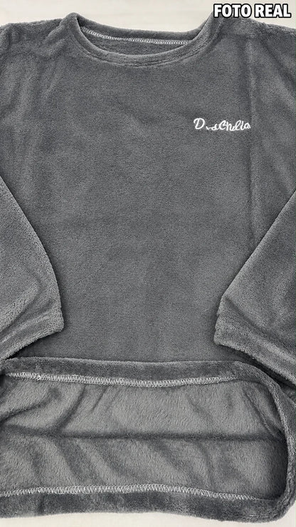 T001 - Pijama Polar Térmica para Dama
