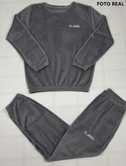 T001 - Pijama Polar Térmica para Dama