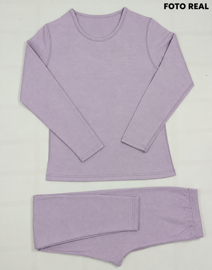 WNB200 - Conjunto Térmico Afelpado para Dama