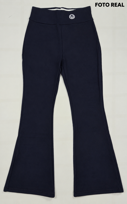 LEGT012 - Leggings Térmicos Acampanados para Dama