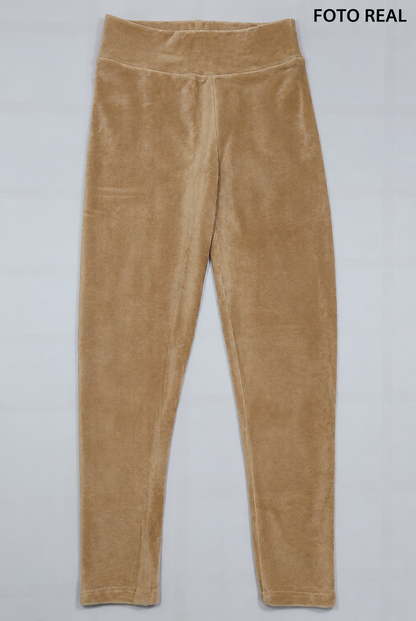 PPVL - Leggings de Terciopelo