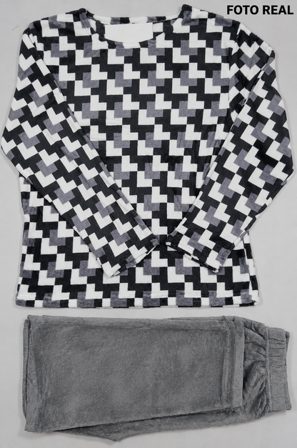 SYH319R - Conjunto Polar para Caballero