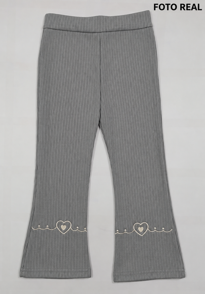 KLEG310 - Leggings Térmicos Infantiles Acampanados