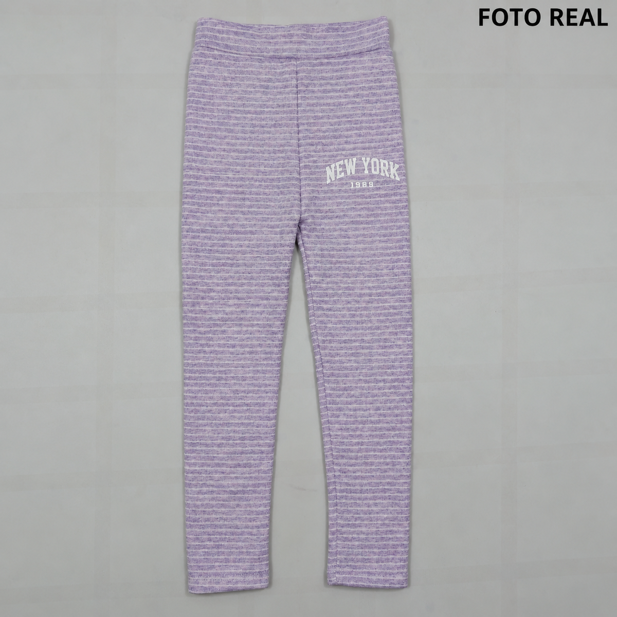 KLEG306 - Leggings Térmicos Infantiles a Rayas