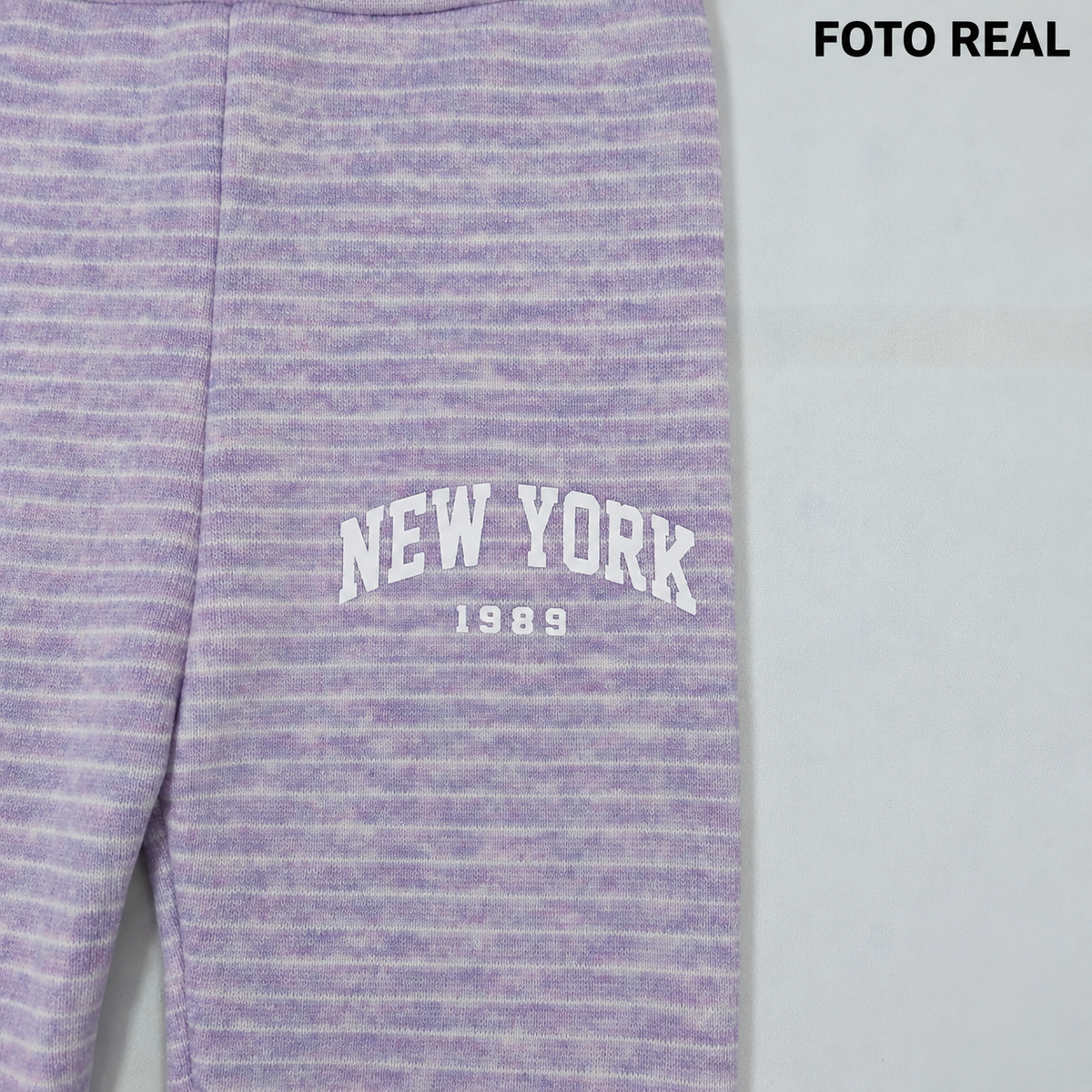 KLEG306 - Leggings Térmicos Infantiles a Rayas