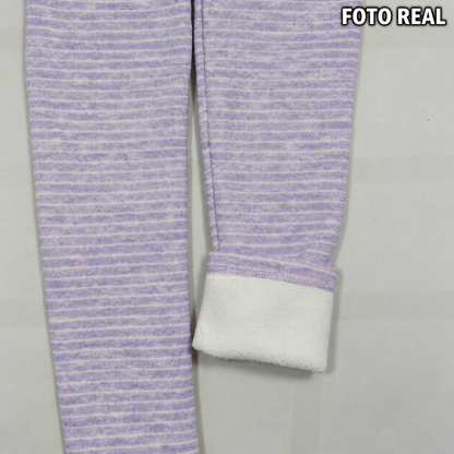 KLEG306 - Leggings Térmicos Infantiles a Rayas