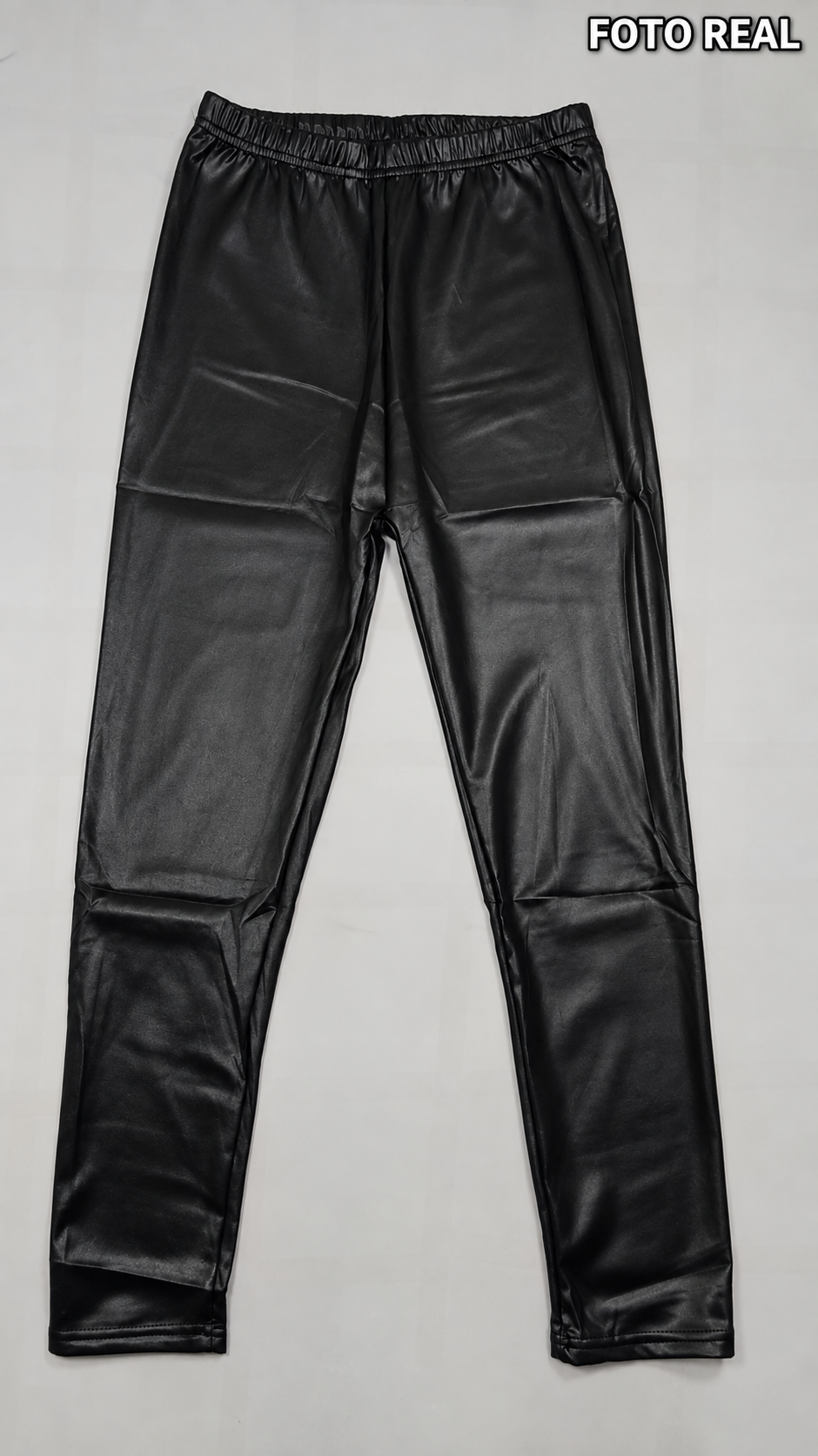 VP301 - Leggings de Vinipiel Afelpados para Dama