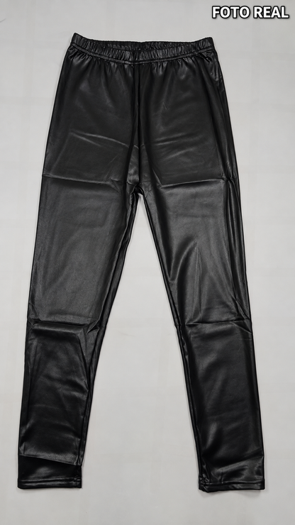 VP301 - Leggings de Vinipiel Afelpados para Dama