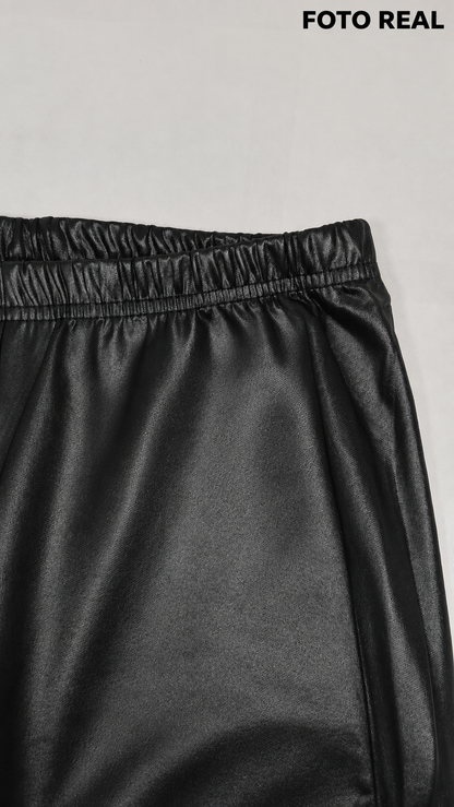 VP301 - Leggings de Vinipiel Afelpados para Dama