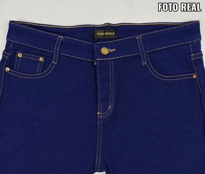 VMZ1054 - Pantalón de Mezclilla Afelpado para Dama