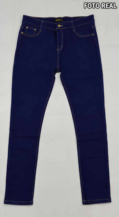 VMZ1054 - Pantalón de Mezclilla Afelpado para Dama