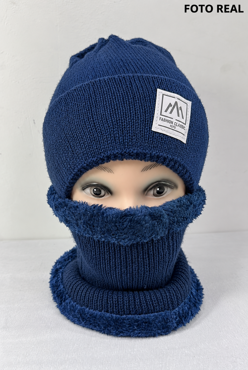 VH010 - Gorro con Bufanda Afelpada