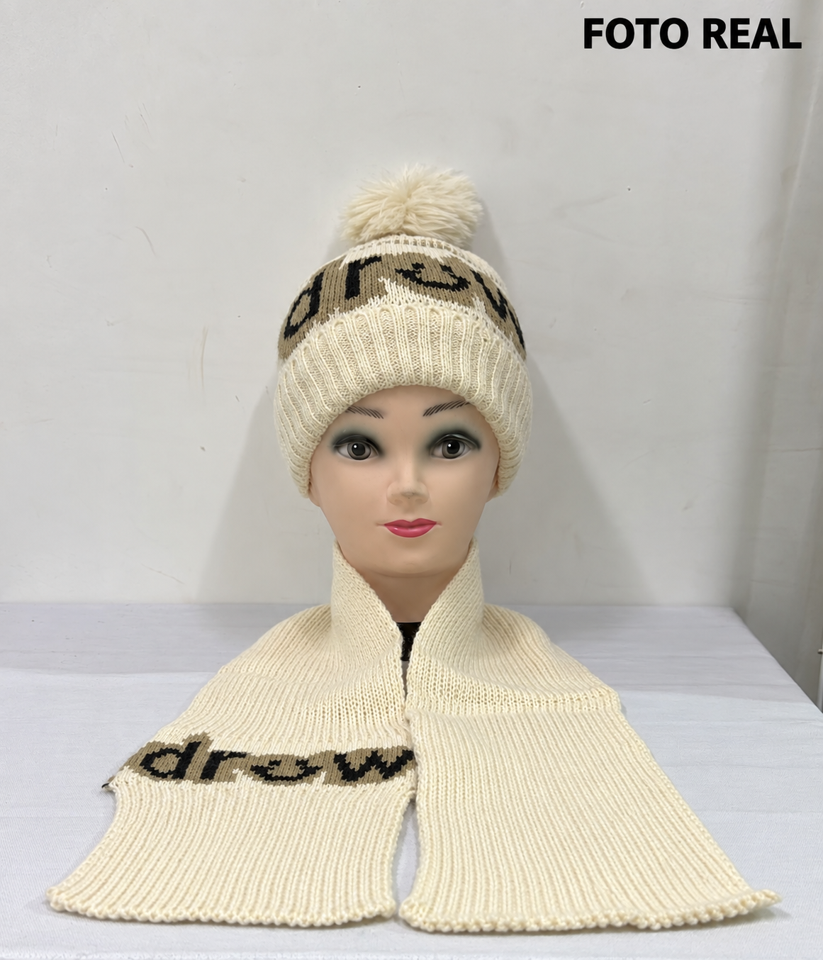 VHK252 - Gorro con Bufanda Infantil