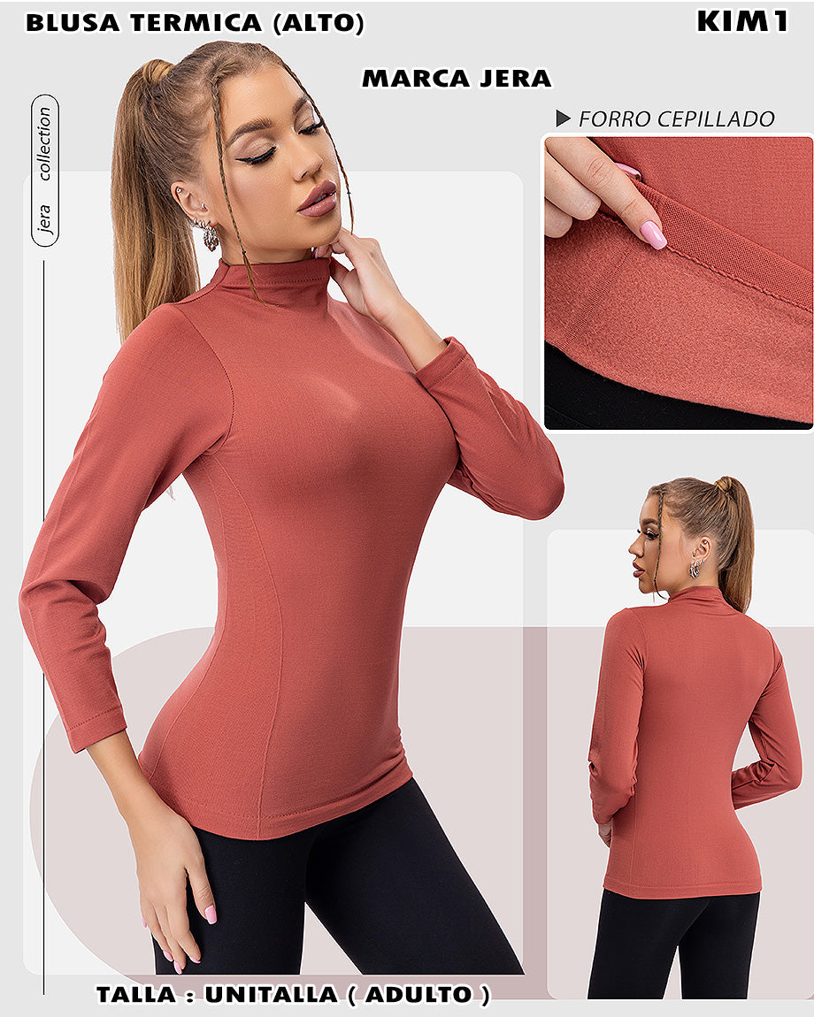 KIM1 - Blusa Térmica (Alto)