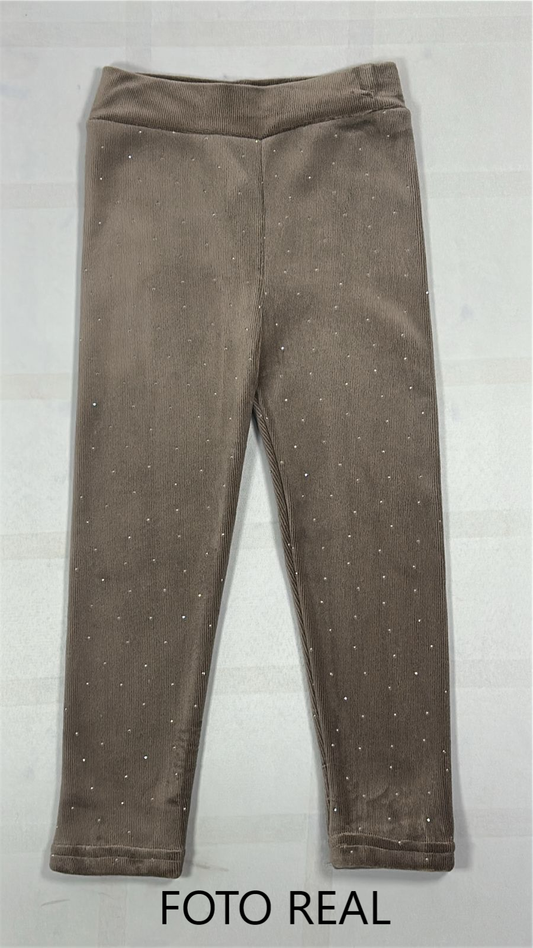 KLEG302 - Leggings Infantil Afelpado