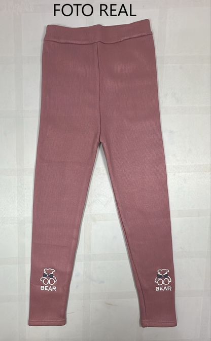 KLEG303 - Leggings Infantil Afelpado