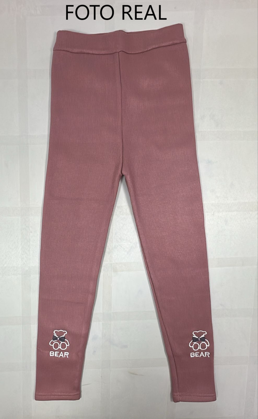 KLEG303 - Leggings Infantil Afelpado