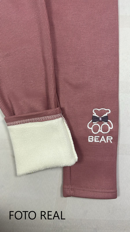 KLEG303 - Leggings Infantil Afelpado