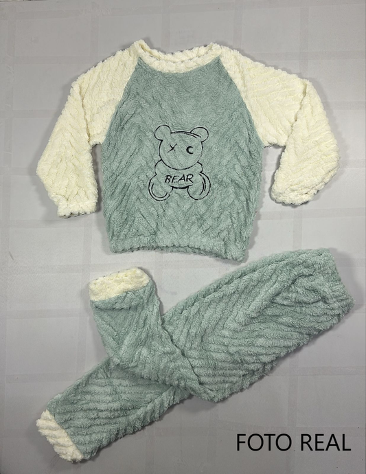 KPJ404 - Conjunto Polar Infantil