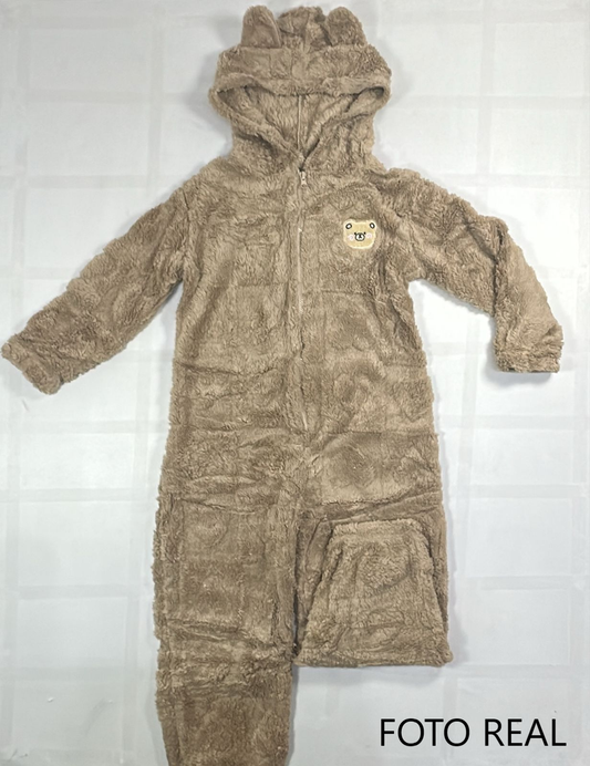 KPJJP001 - Pijama Mameluco Infantil
