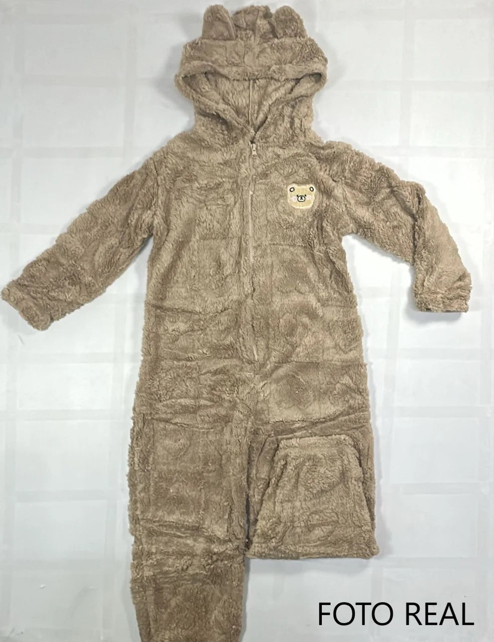 KPJJP001 - Pijama Polar de Una Pieza con