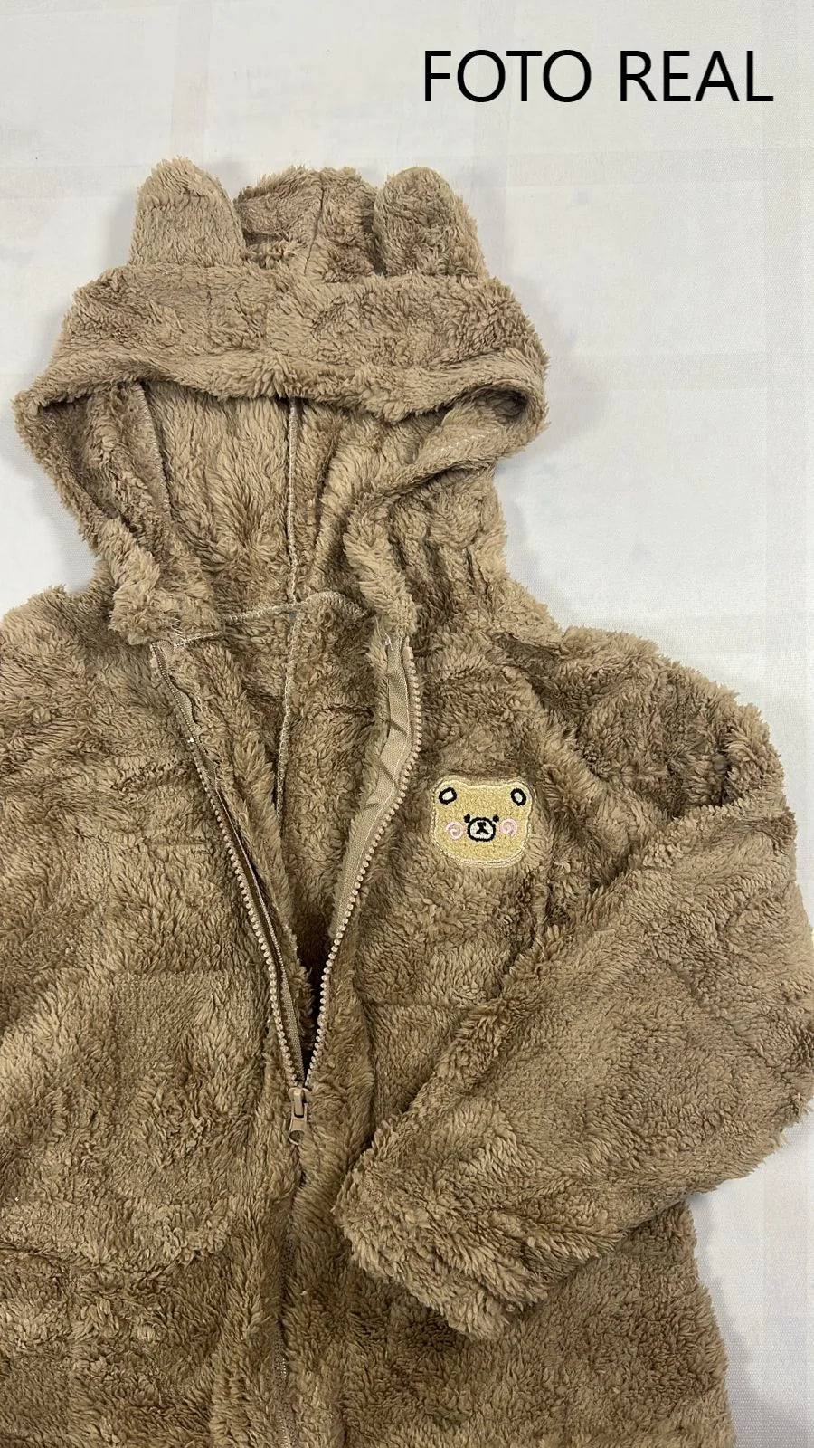 KPJJP001 - Pijama Polar de Una Pieza con