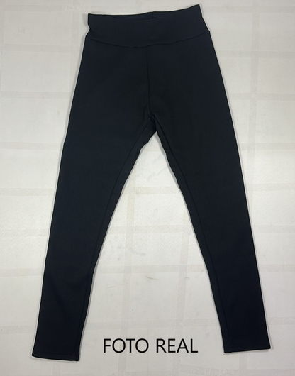 LEGT010 - Leggings Afelpado de Cintura Alta