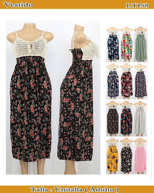 LT158 - Vestido