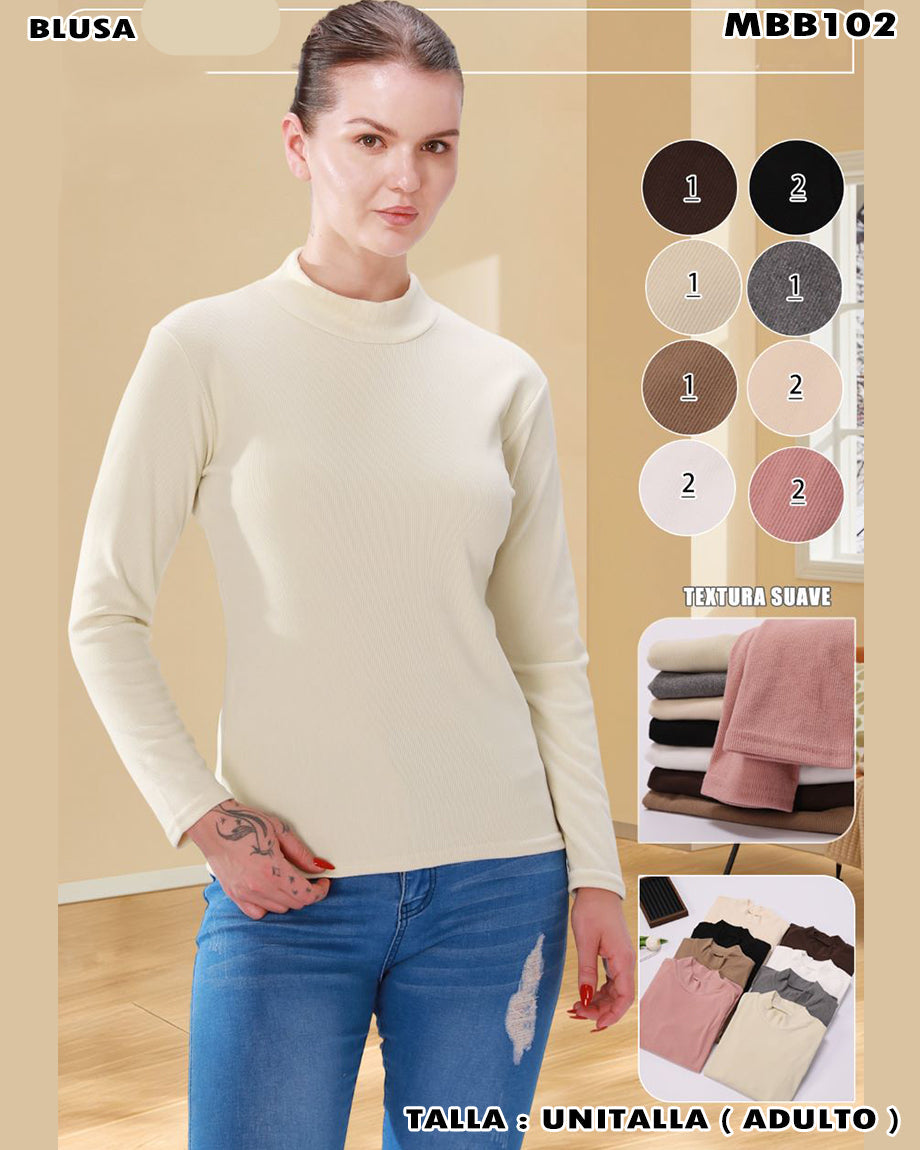 MBB102 – Blusa para Dama