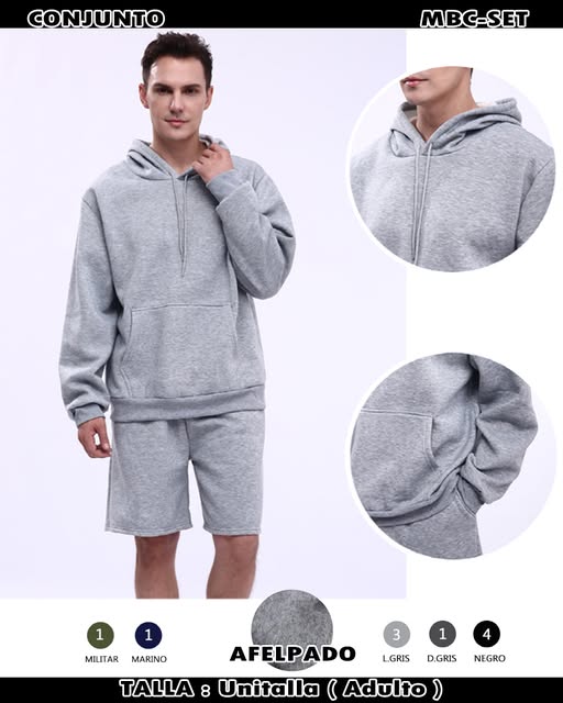 MBCSET - CONJUNTO HOMBRE