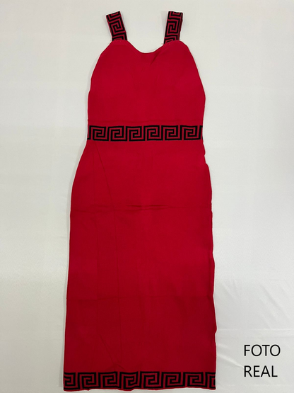 MSWD144 - Vestido elegante ajuste