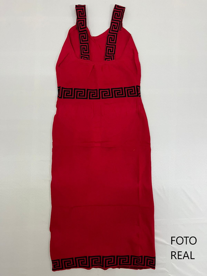 MSWD144 - Vestido elegante ajuste