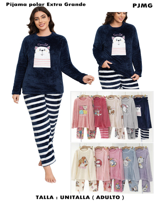 PJMG – Pijama Polar Extra Grande