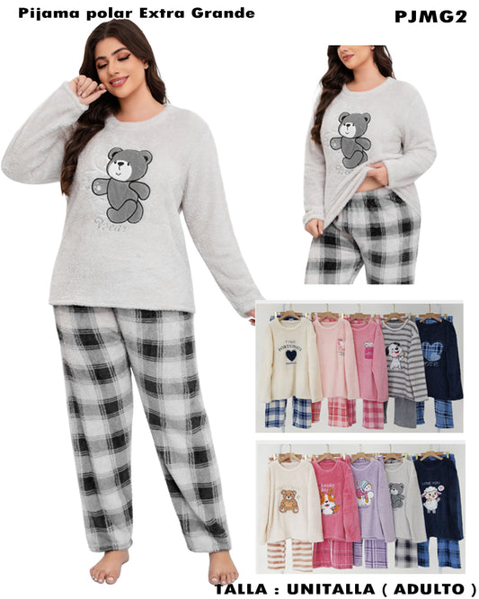 PJMG2 – Pijama Polar Extra Grande