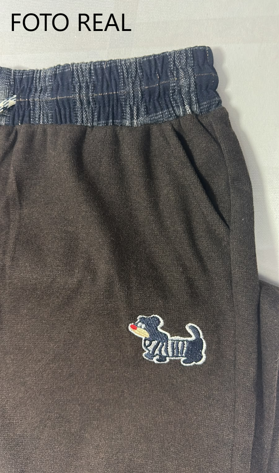 PLZT111 - Pantalón Térmico Palazzo con Bordado