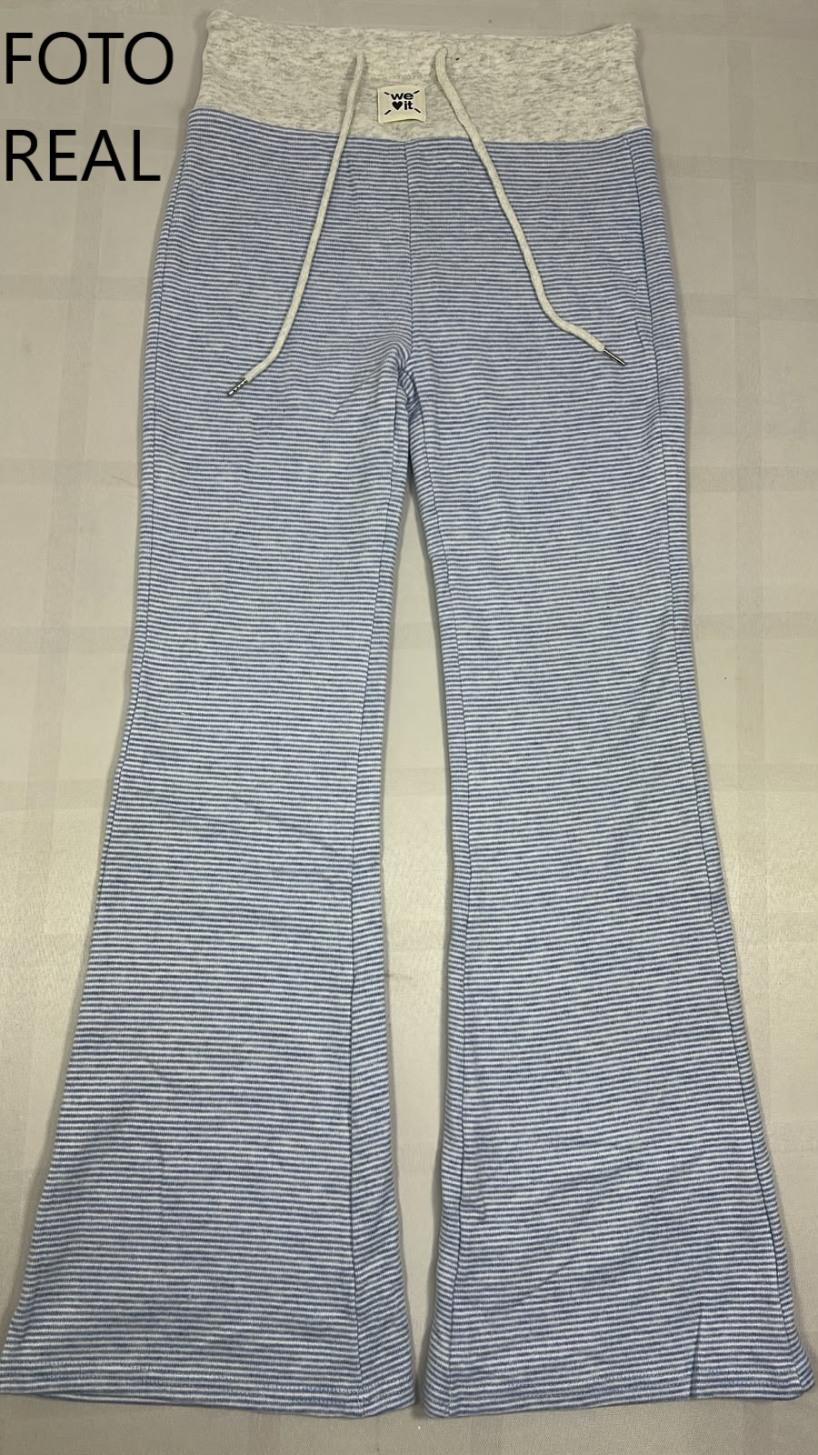 PWF101 - Pantalón Térmico Acampanado a Rayas