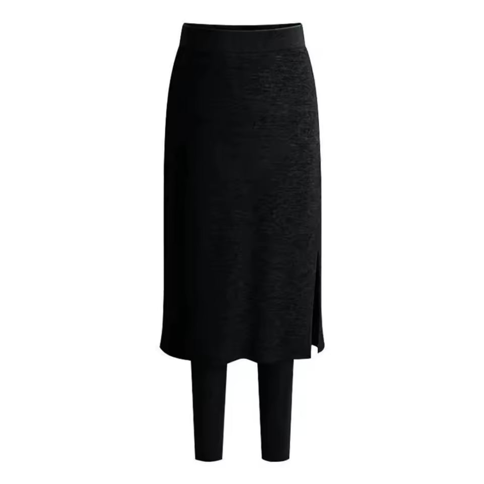VF700 - Falda con leggings afelpados