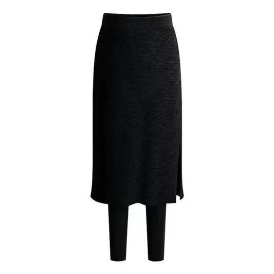 VF700 - Falda con leggings afelpados