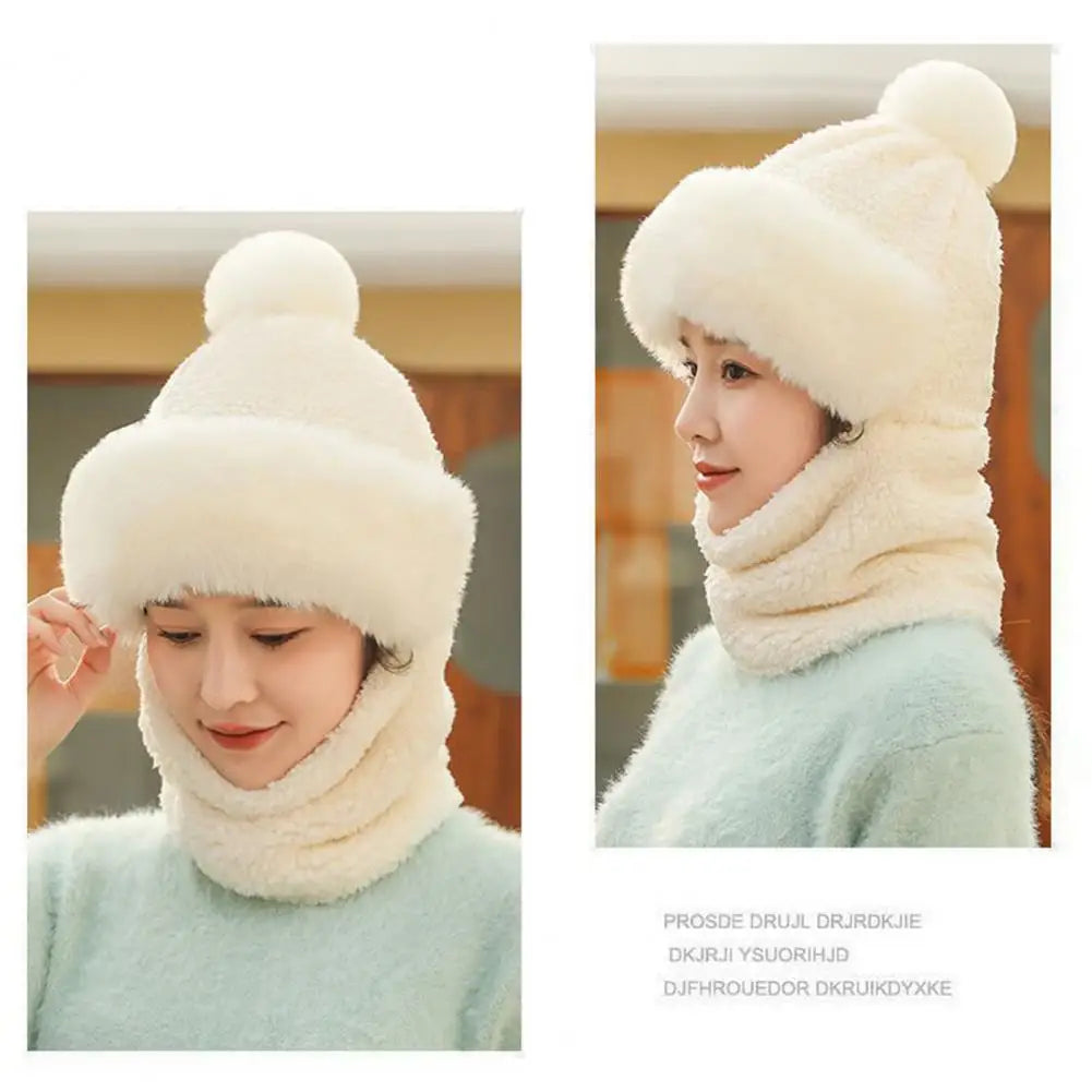 VH007 - Gorra con Bufanda