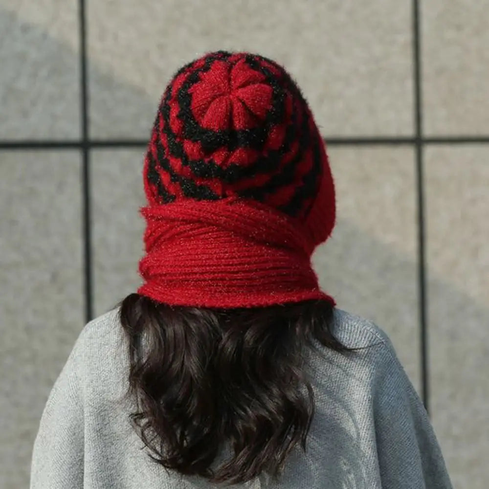 VH011 - Gorro Bufanda Tejido de Invierno