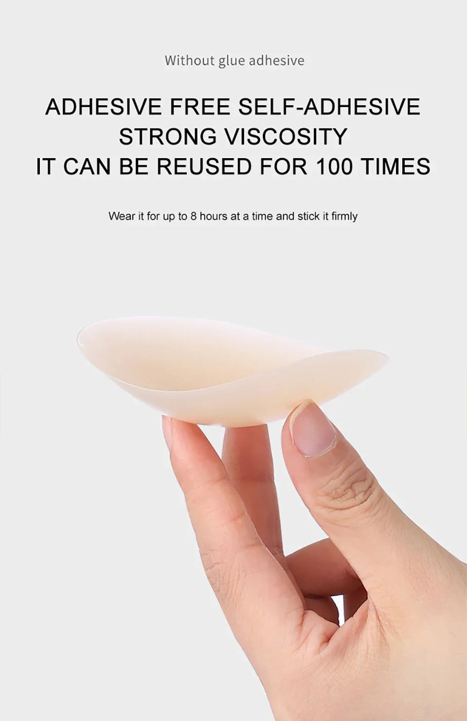 V108 - Copas de silicon copa 10cm Nuevo