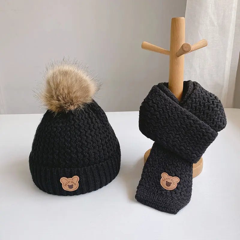 VHK254 - Gorro con Pompón Infantil