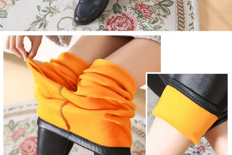 VP301 - Leggings Vinipiel Aterciopelados