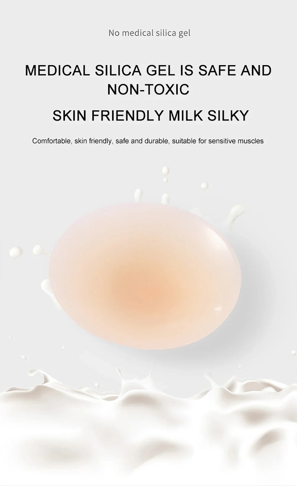 V108 - Copas de silicon copa 10cm Nuevo