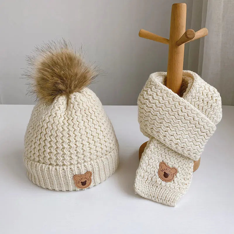 VHK254 - Gorro con Pompón Infantil