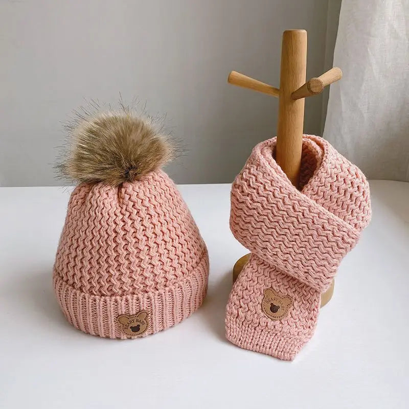 VHK254 - Gorro con Pompón Infantil