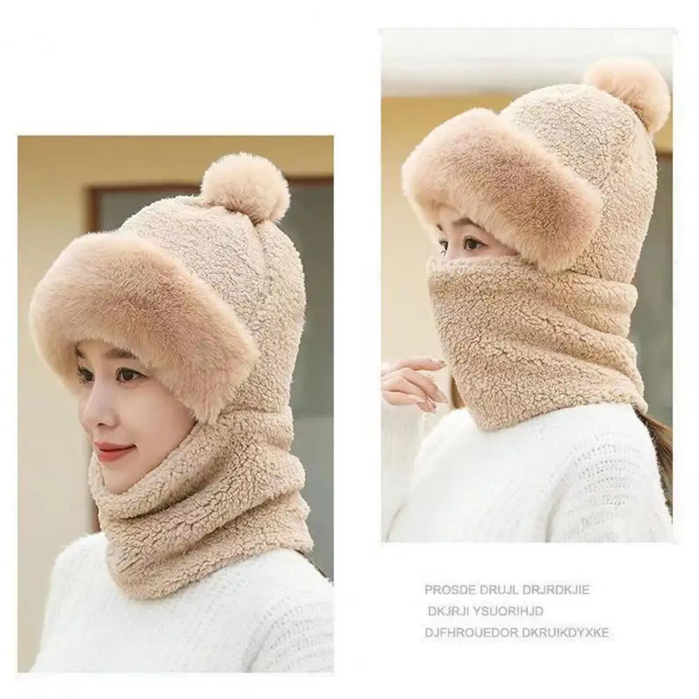 VH007 - Gorra con Bufanda