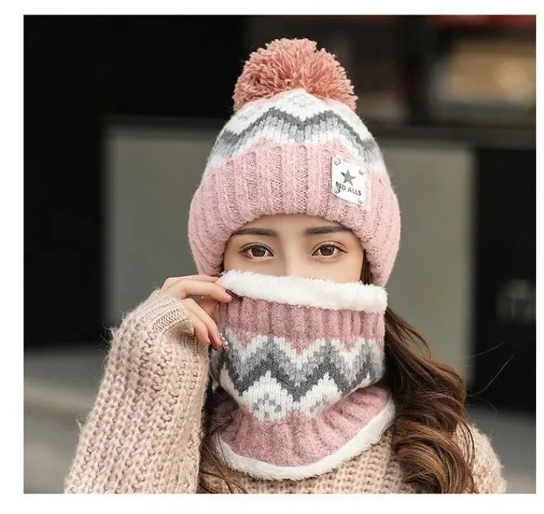 VH012 - Gorro Bufanda Térmico